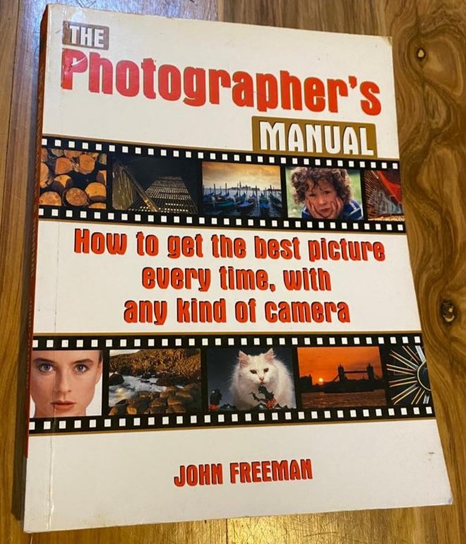 Photographer’s Manual by John Freeman